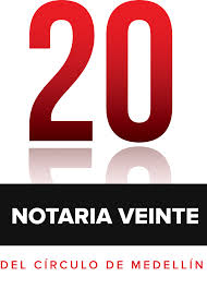 Notaría 20 de Medellín
