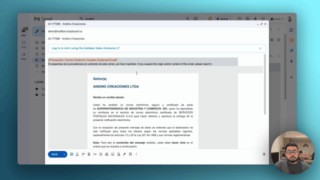 Vigilancia Judicial: SIC + Imanage